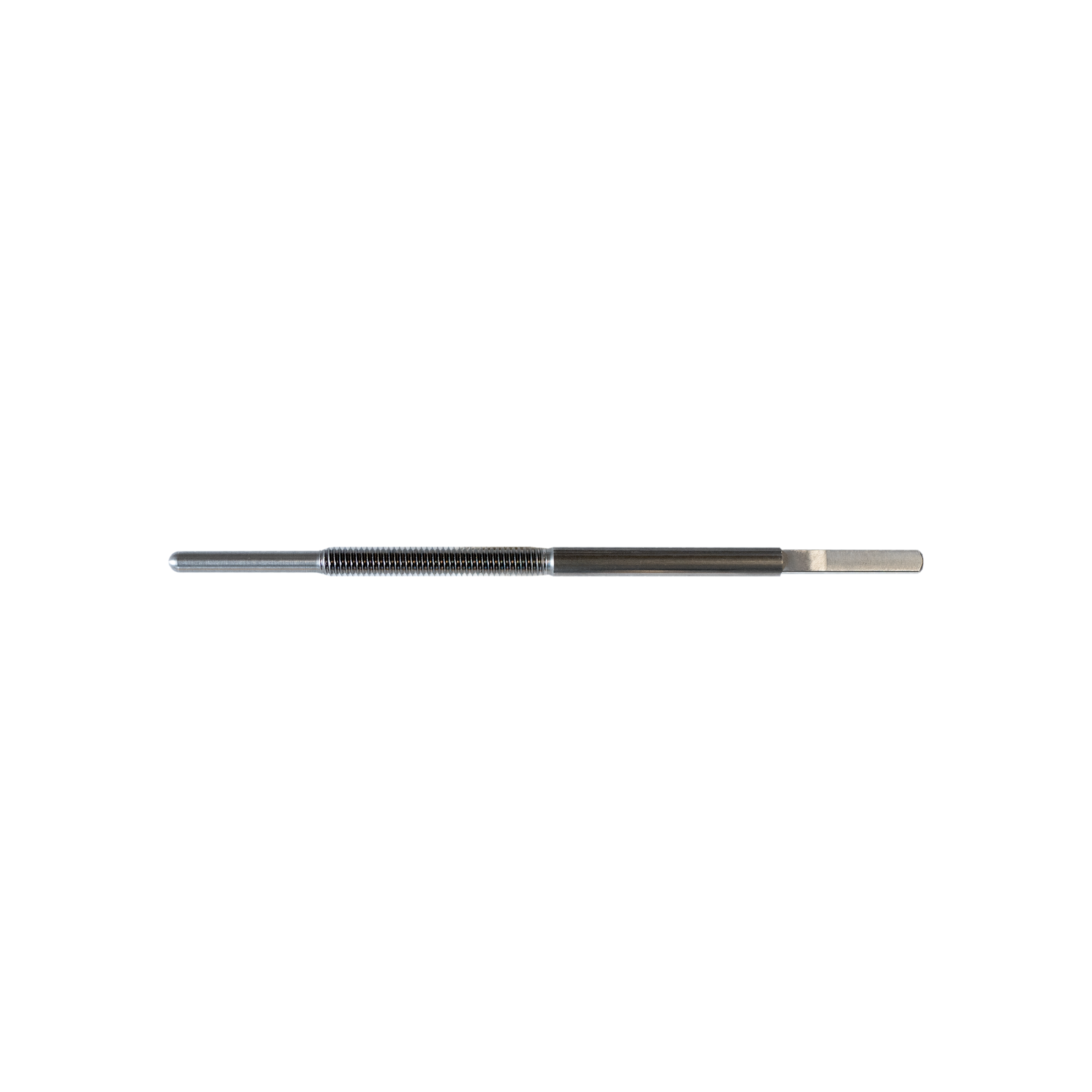 Metric thread 4 mm, Bass screws, Steel