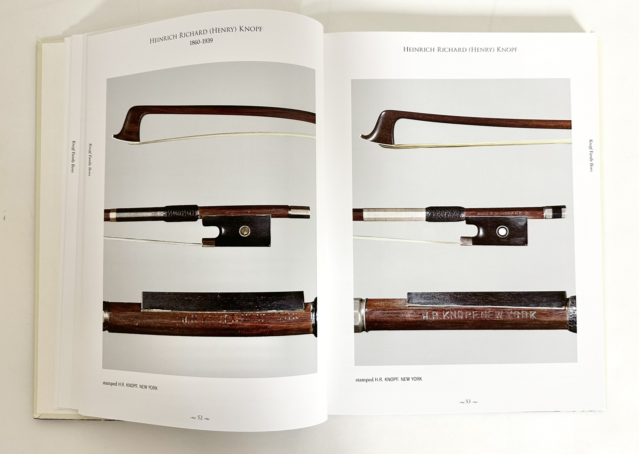 The German Bow - A Study Exhibit of German Bow Making