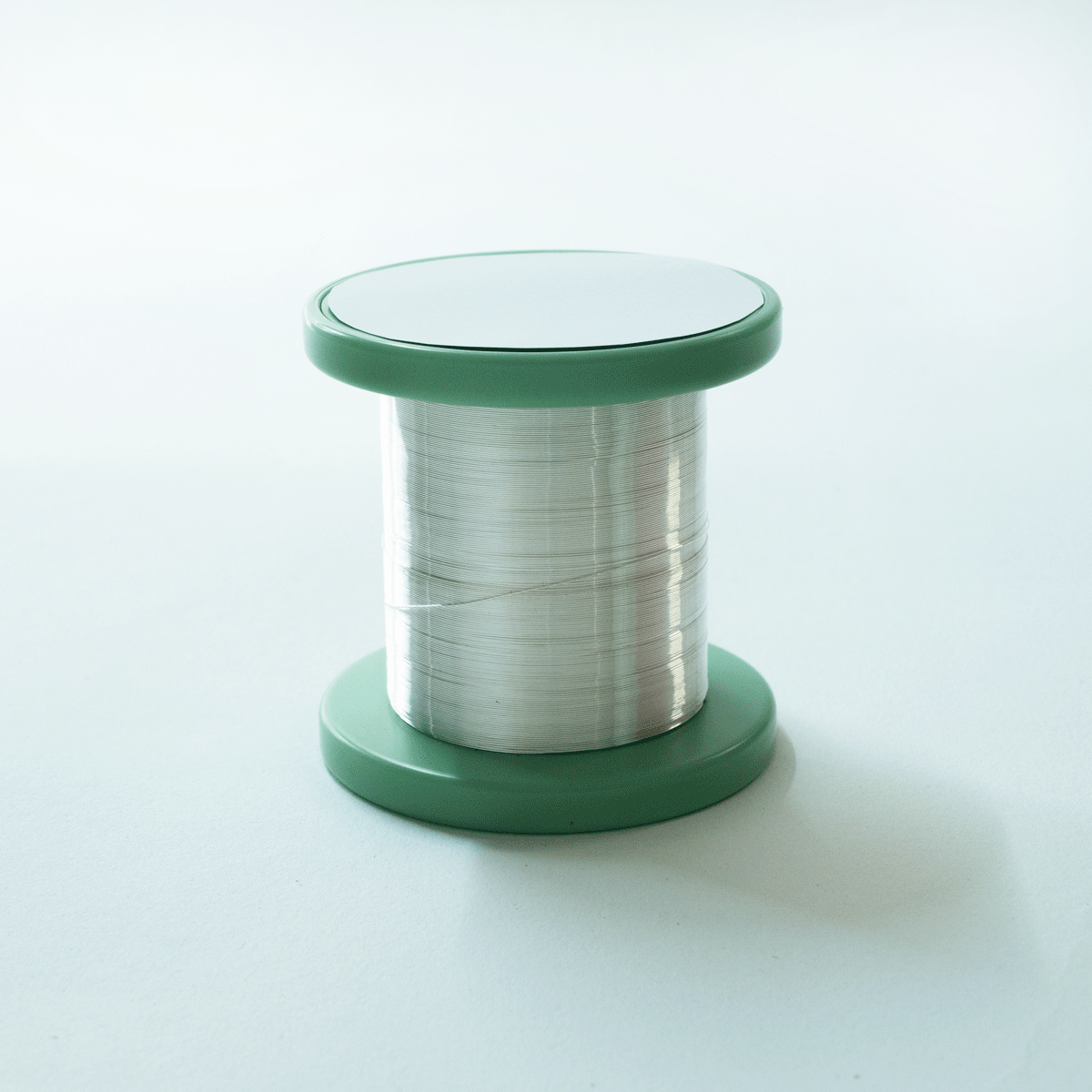 Copper nickel alloyed wire, silver plated - 0,25 mm