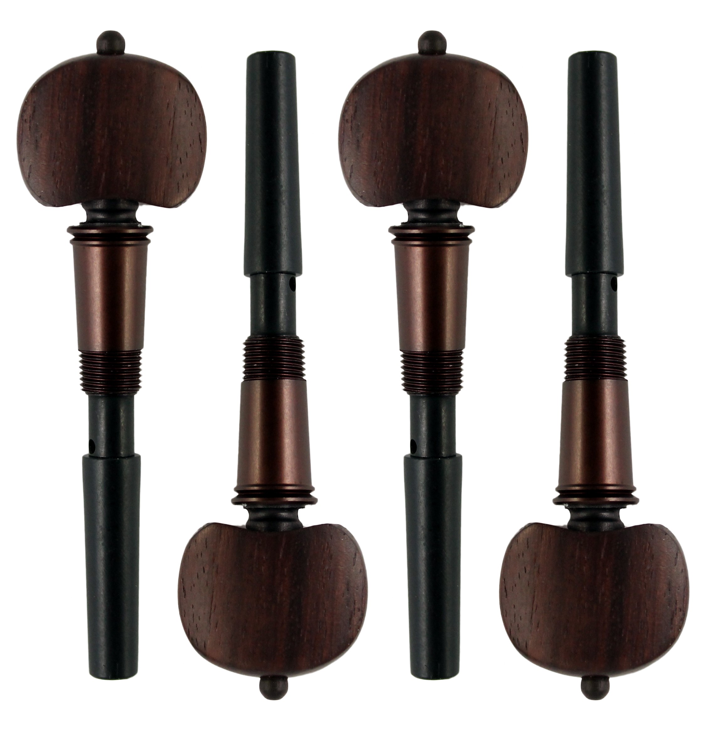 Perfection Pegs, Violin 4/4, Rosewood, Hill