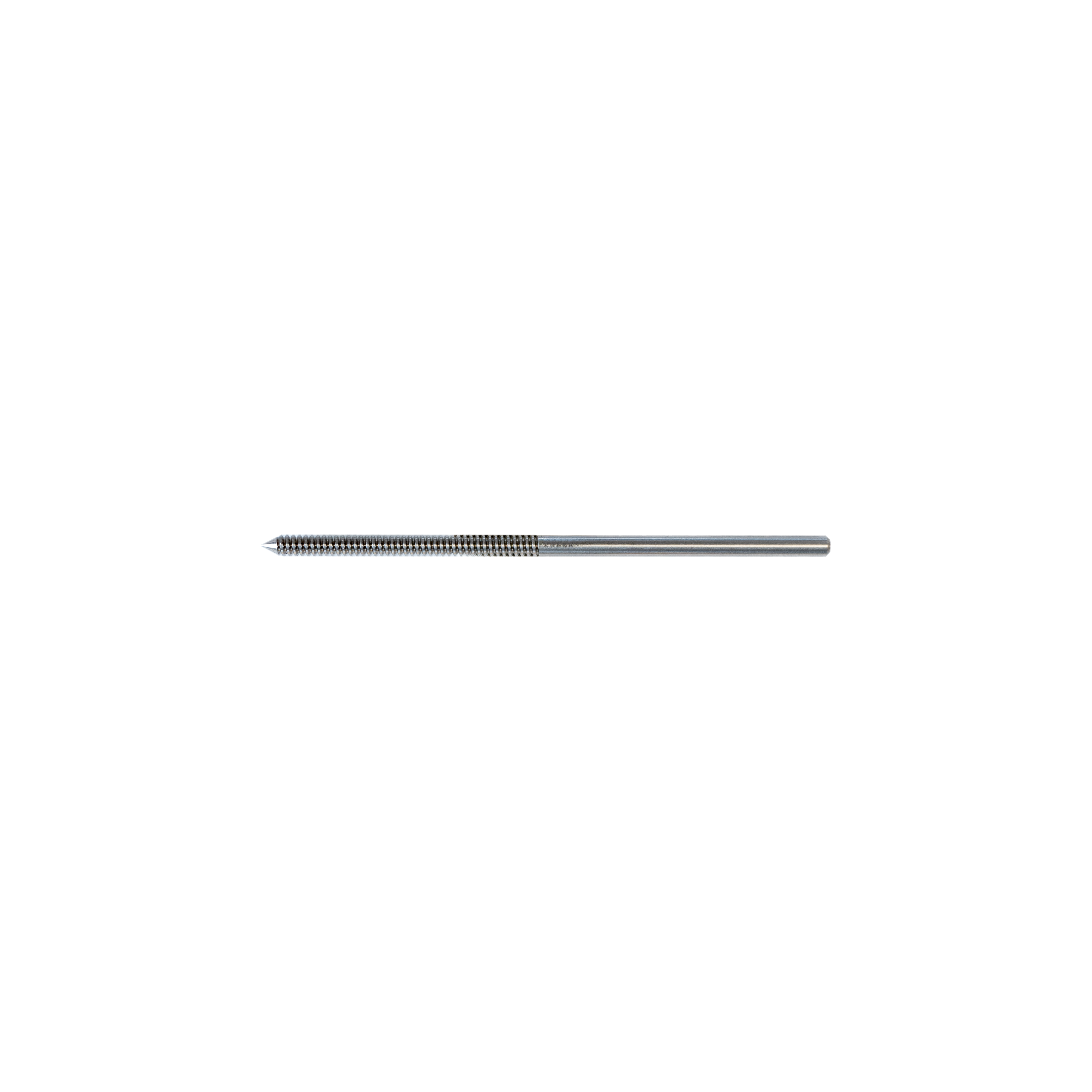 French screws, cut thread, Stainless steel