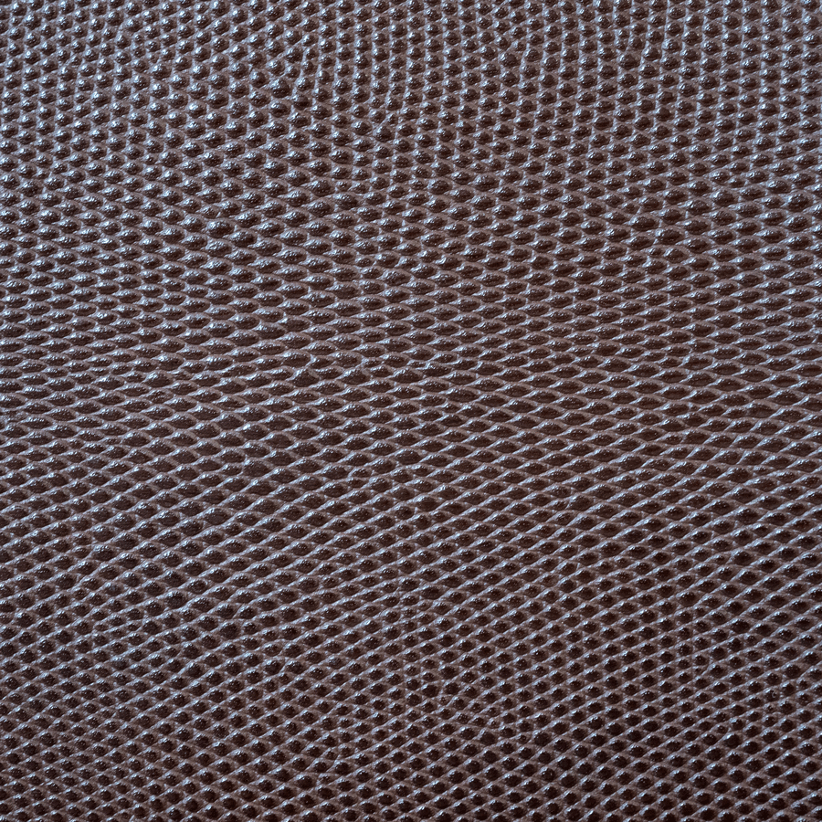 Brilliant leather, Buffalo, brown