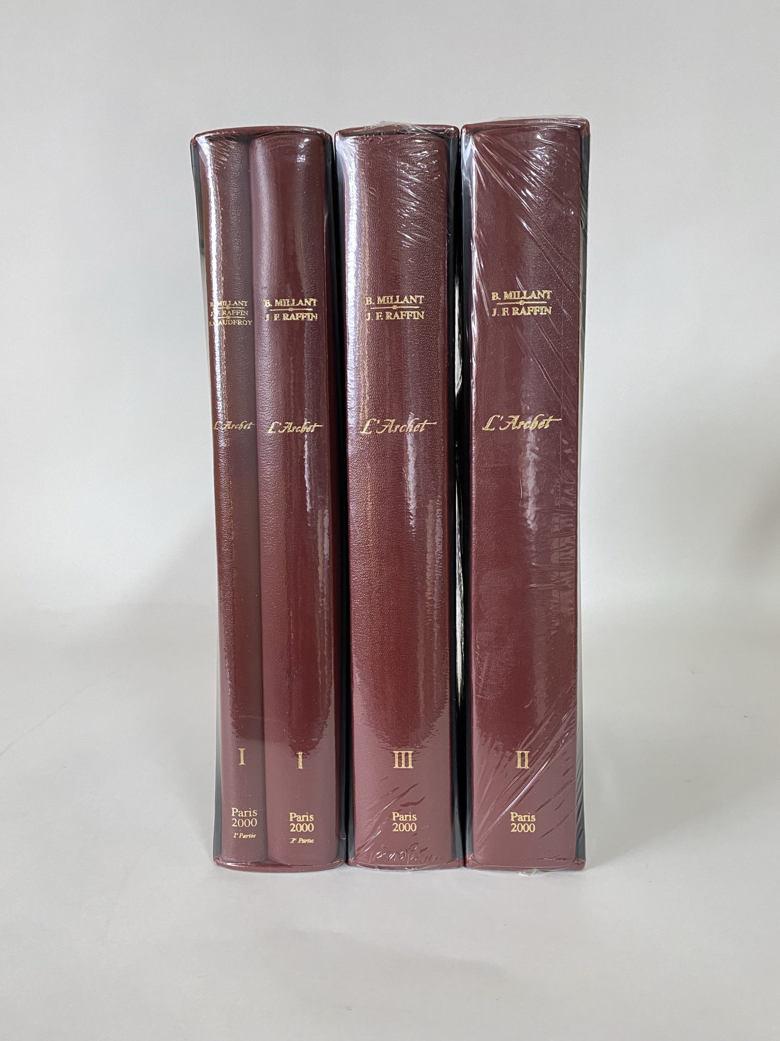 L Archet by B. Millant & J.F. Raffin - Prestige Edition