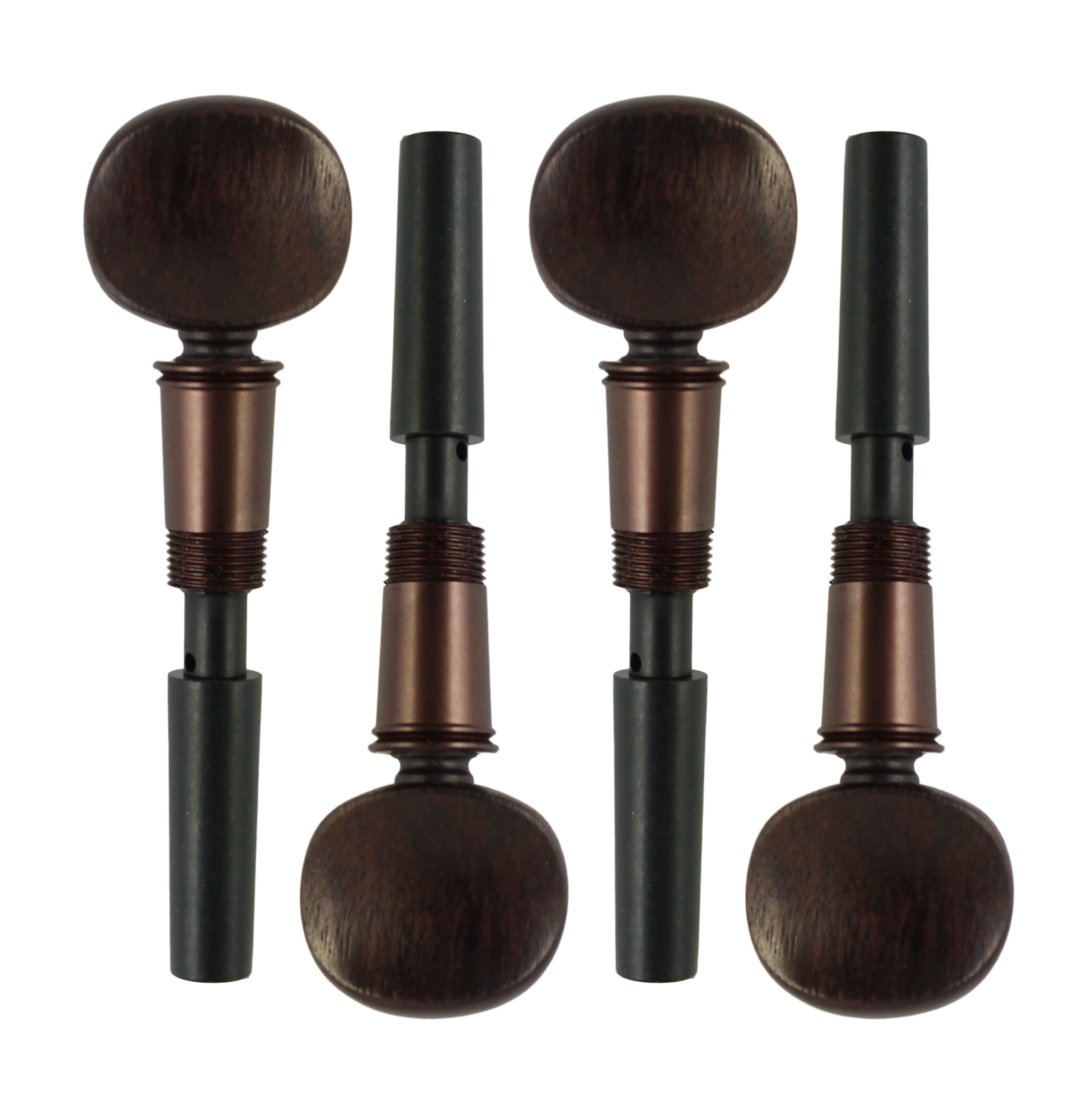 Perfection Pegs, Viola 4/4, Rosewood, Swiss