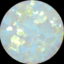 Opal eyes Crystal white diamond