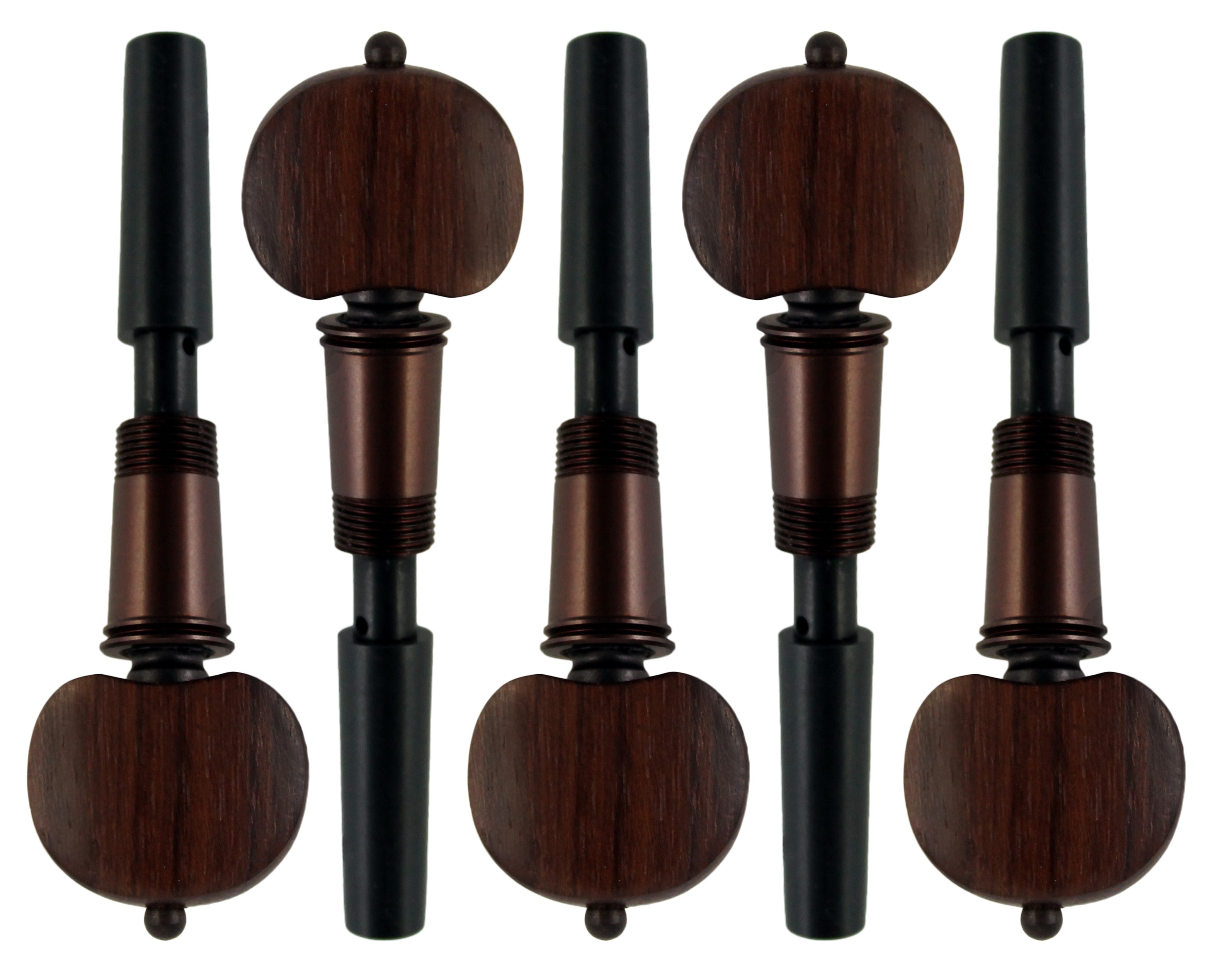 Perfection Pegs, Viola 4/4, Rosewood, Hill