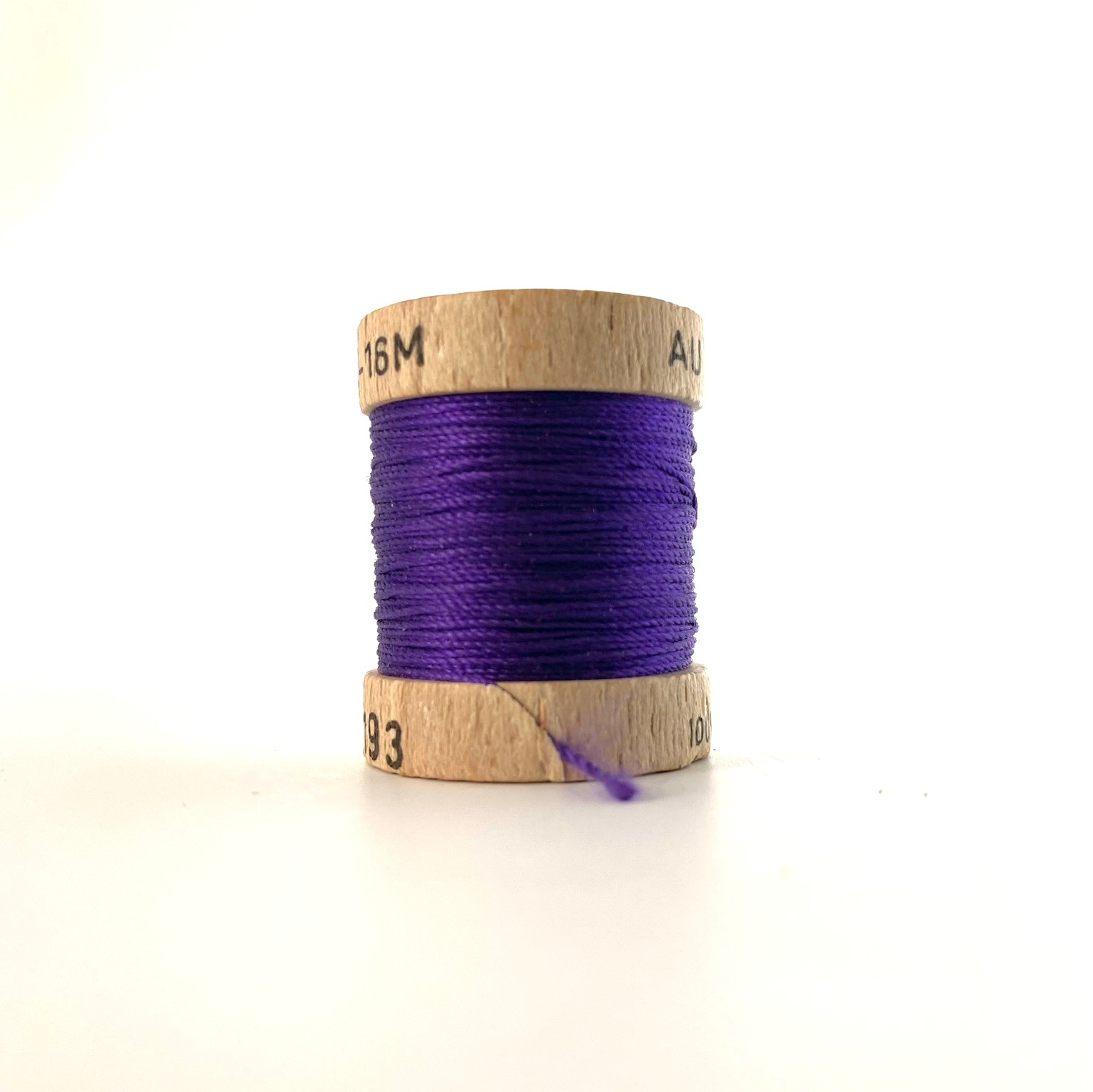 Fine French silk, violet