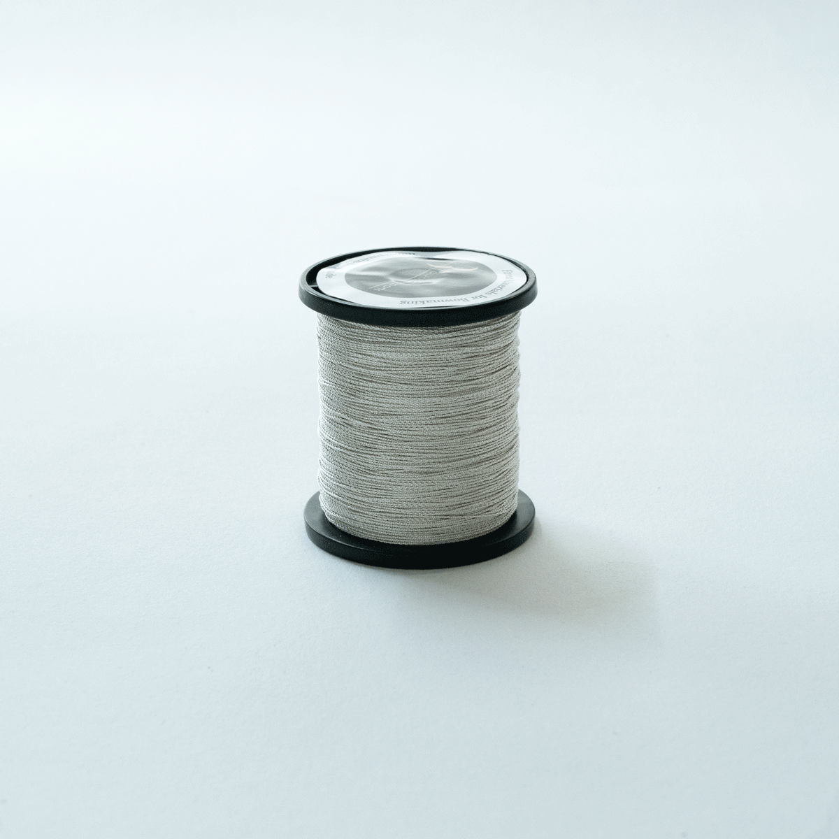 Silver Tinsel Thread, triple woven, 0,37mm