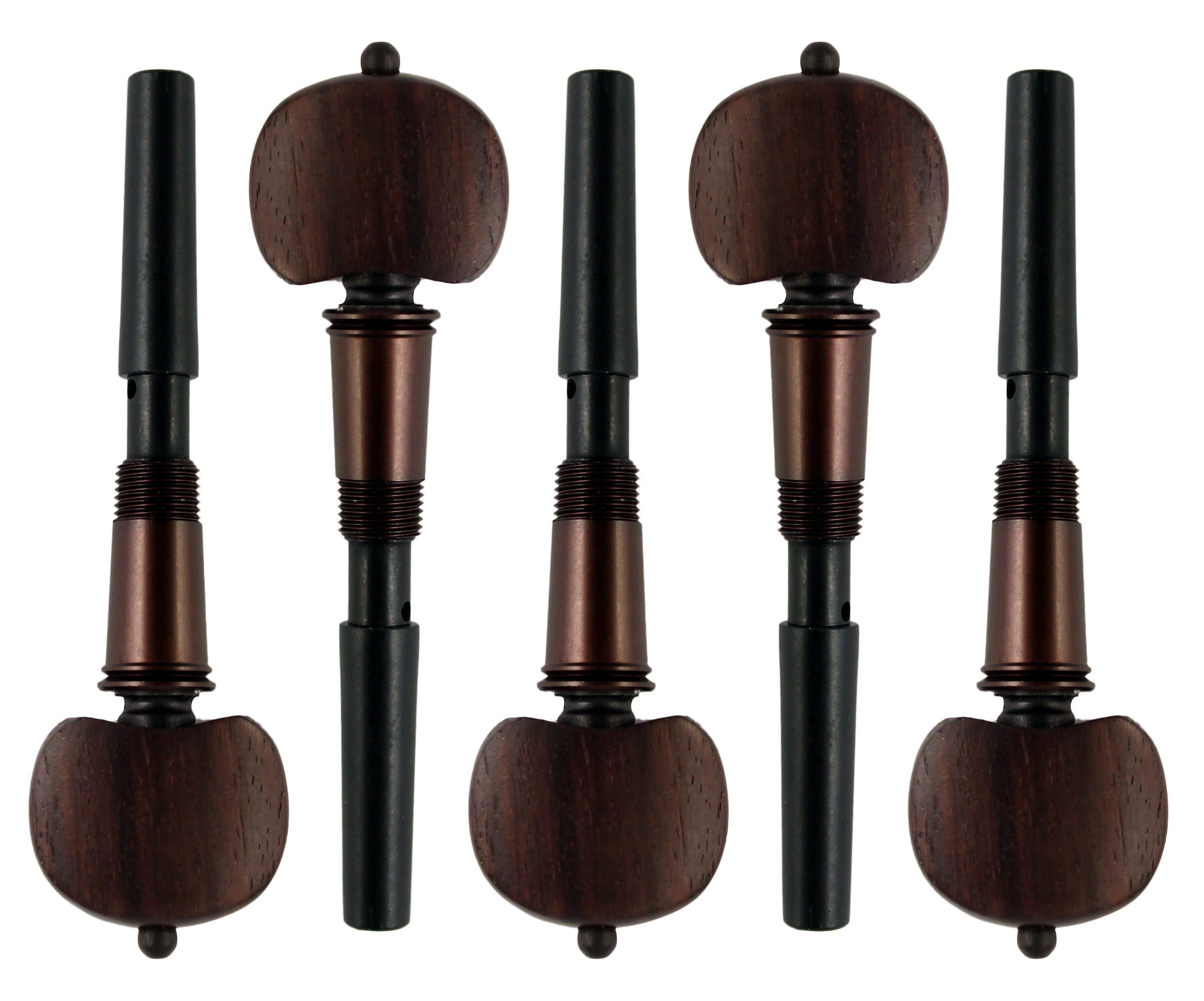 Perfection Pegs, Violin 4/4, Rosewood, Hill