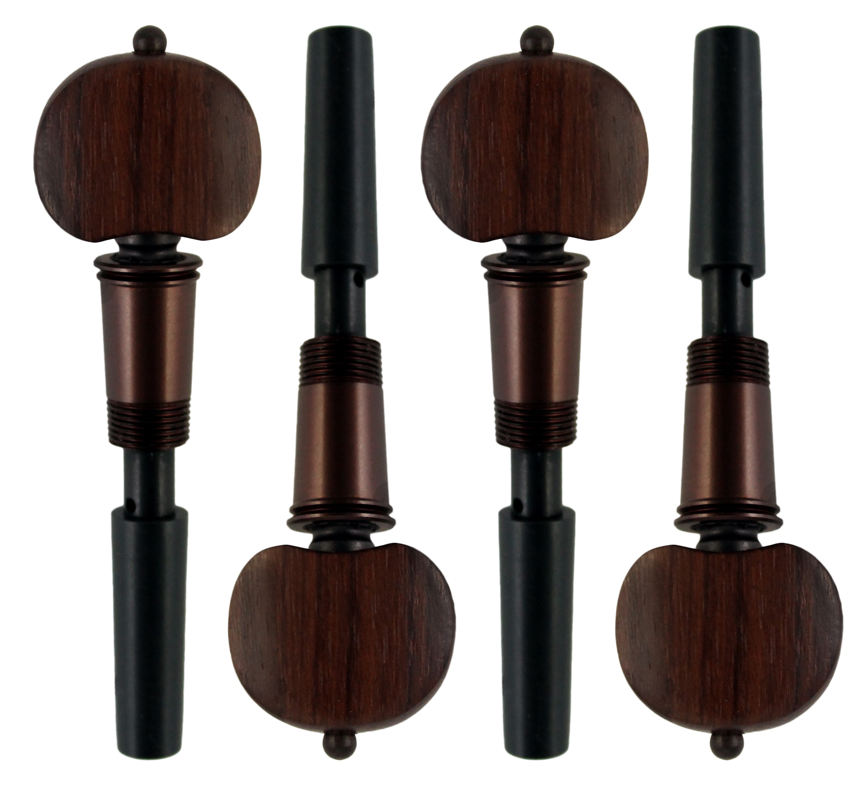 Perfection Pegs, Viola 4/4, Rosewood, Hill