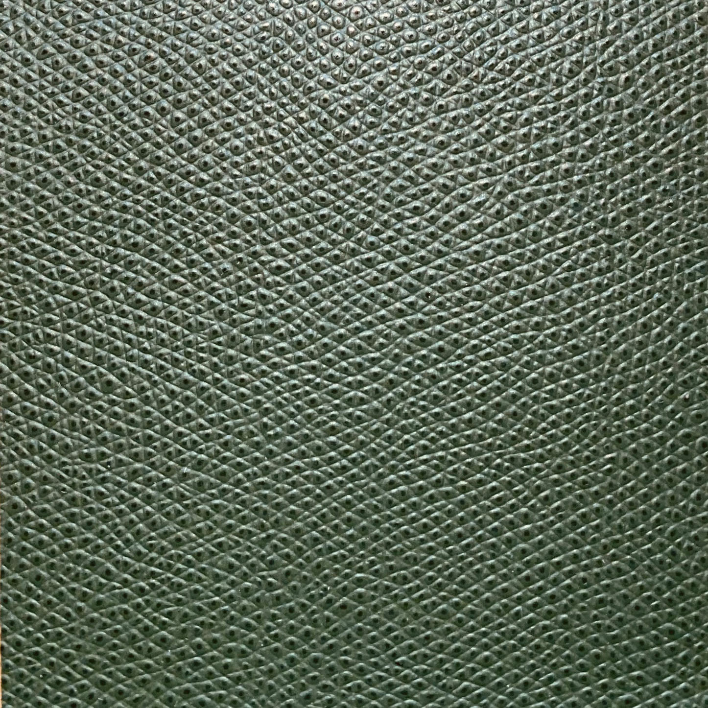 Antique leather, Buffalo, green